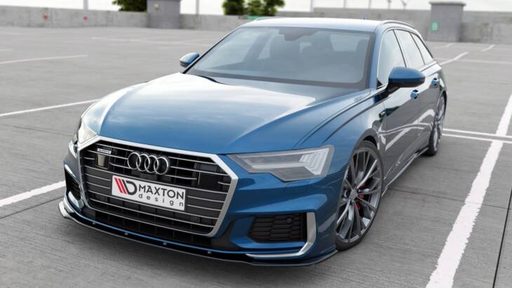Front Splitter V.2 Audi A6 S-Line / S6 C8 - immagine 2