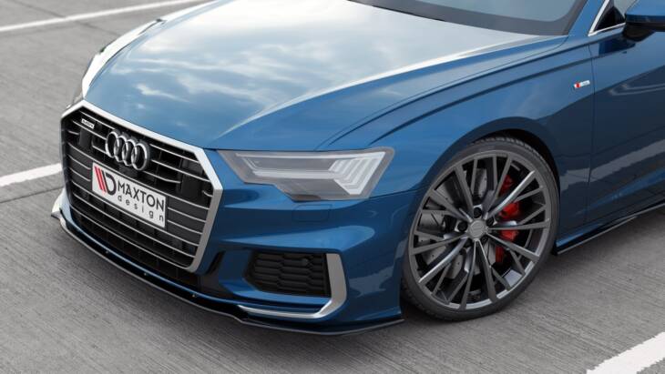 Front Splitter V.2 Audi A6 S-Line / S6 C8 - immagine 3