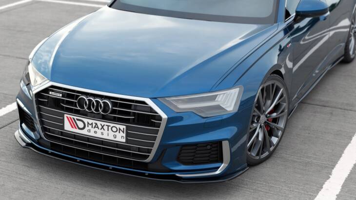 Front Splitter V.2 Audi A6 S-Line / S6 C8 - immagine 4