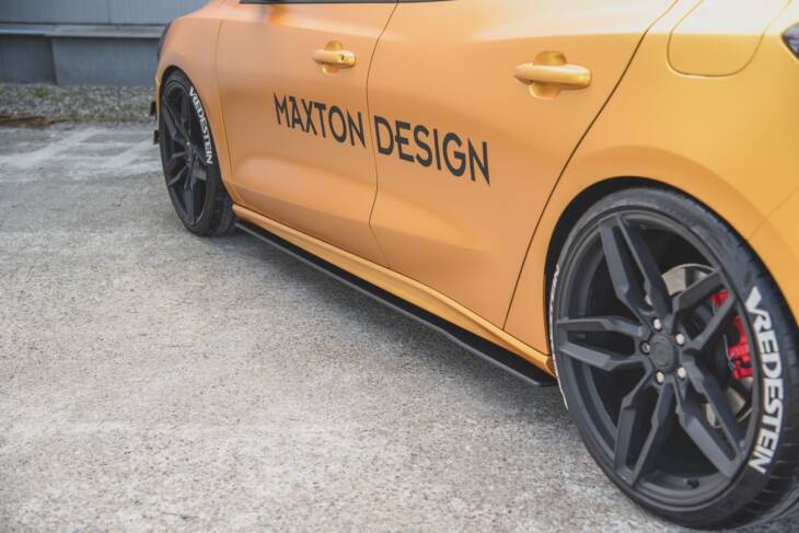 Racing Durability Side Skirts Diffusers Ford Focus ST / ST-Line Mk4 - immagine 3