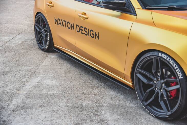 Racing Durability Side Skirts Diffusers Ford Focus ST / ST-Line Mk4 - immagine 2