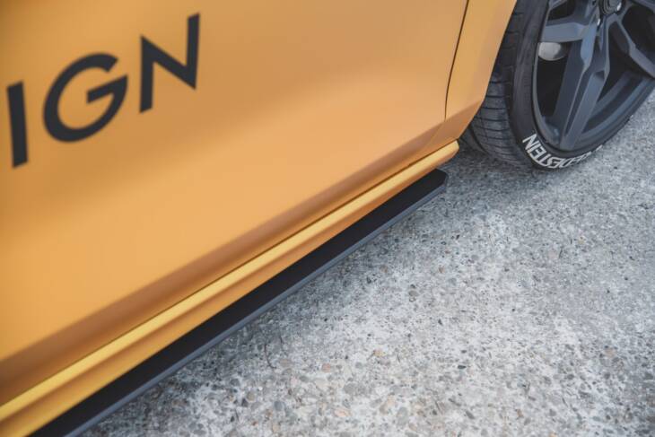 Racing Durability Side Skirts Diffusers Ford Focus ST / ST-Line Mk4 - immagine 6