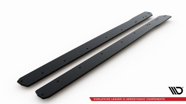 Racing Durability Side Skirts Diffusers Ford Focus ST / ST-Line Mk4 - immagine 7