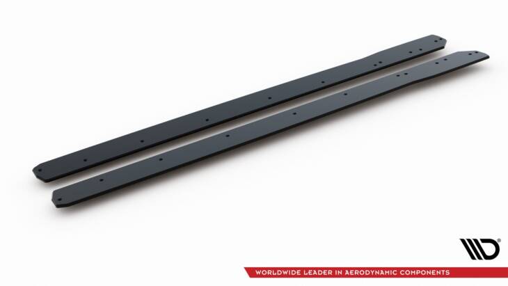 Racing Durability Side Skirts Diffusers Ford Focus ST / ST-Line Mk4 - immagine 8