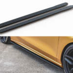 Racing Durability Side Skirts Diffusers Ford Focus ST / ST-Line Mk4