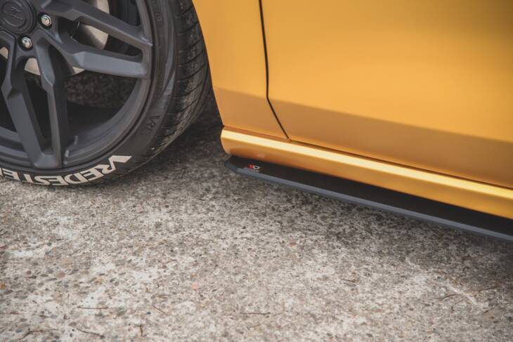 Racing Durability Side Skirts Diffusers + Flaps Ford Focus ST / ST-Line Mk4 - immagine 4
