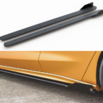 Racing Durability Side Skirts Diffusers + Flaps Ford Focus ST / ST-Line Mk4