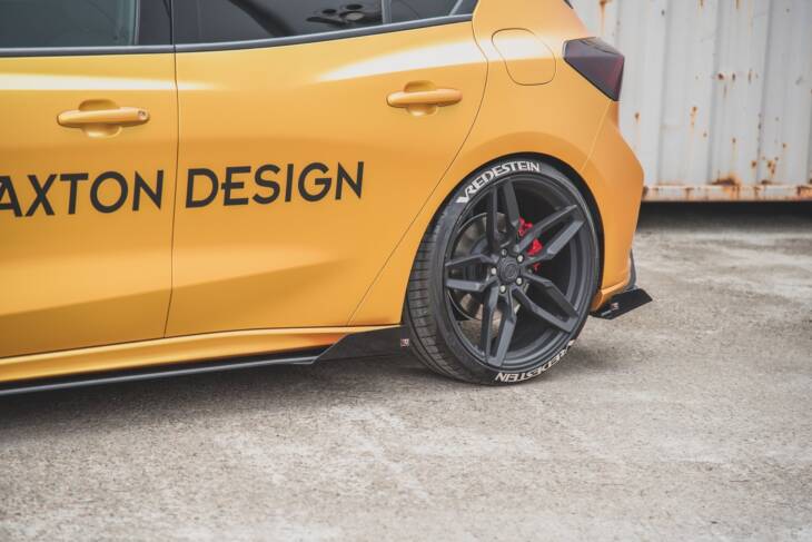 Racing Durability Side Skirts Diffusers + Flaps Ford Focus ST / ST-Line Mk4 - immagine 5