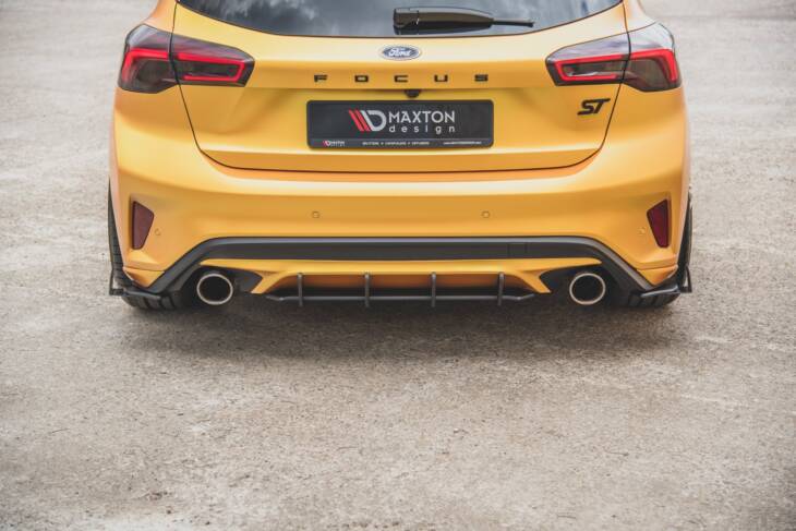 Racing Durability Rear Side Splitters + Flaps Ford Focus ST Mk4 - immagine 3