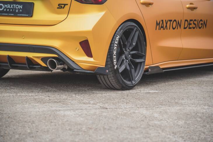 Racing Durability Rear Side Splitters + Flaps Ford Focus ST Mk4 - immagine 4