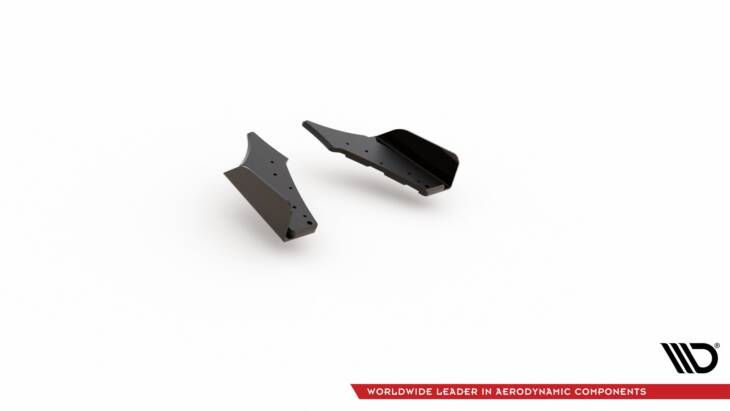 Racing Durability Rear Side Splitters + Flaps Ford Focus ST Mk4 - immagine 7