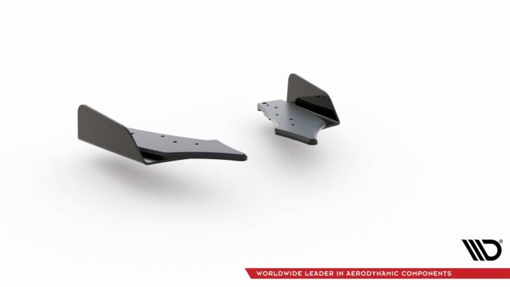 Racing Durability Rear Side Splitters + Flaps Ford Focus ST Mk4 - immagine 8