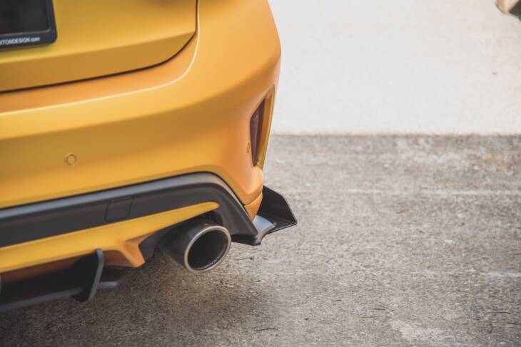 Racing Durability Rear Side Splitters + Flaps Ford Focus ST Mk4 - immagine 6