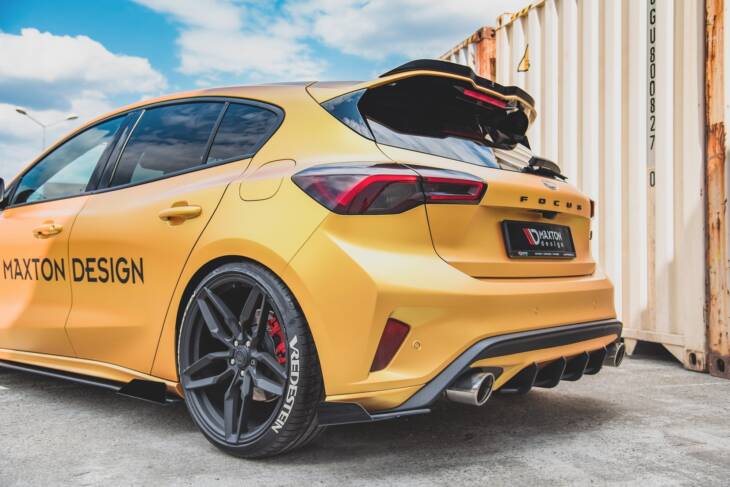 Racing Durability Rear Side Splitters + Flaps Ford Focus ST Mk4 - immagine 2