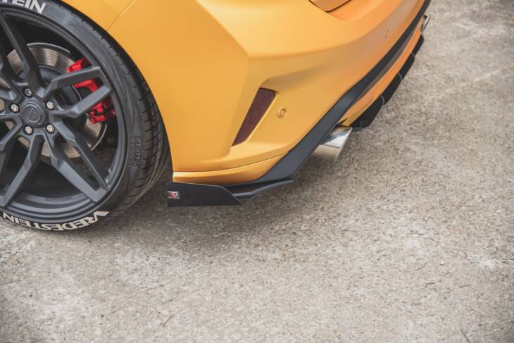 Racing Durability Rear Side Splitters + Flaps Ford Focus ST Mk4 - immagine 5