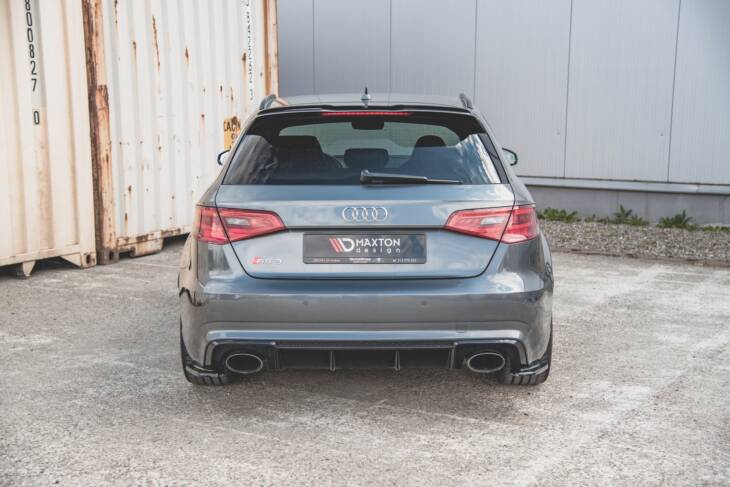 Rear Side Splitters V.1 Audi RS3 8V Sportback - immagine 2