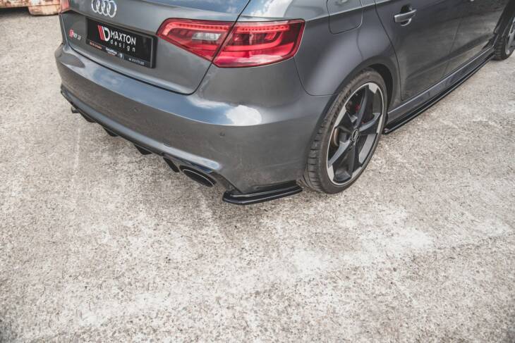 Rear Side Splitters V.1 Audi RS3 8V Sportback - immagine 3