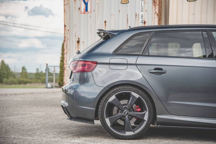 Rear Side Splitters V.1 Audi RS3 8V Sportback - immagine 4
