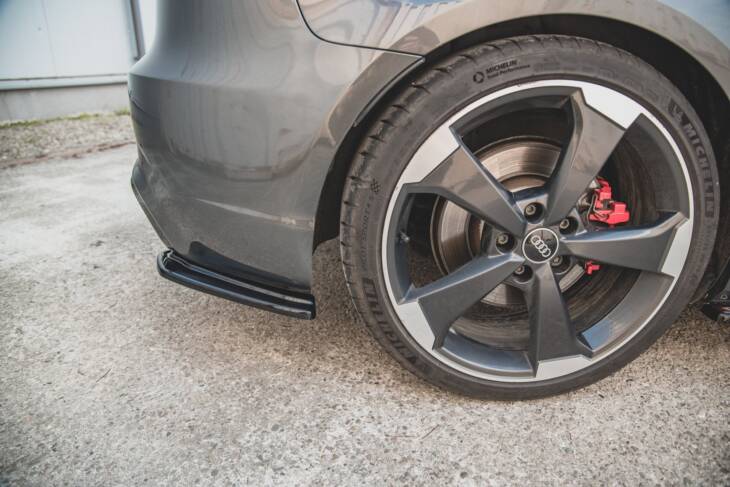 Rear Side Splitters V.1 Audi RS3 8V Sportback - immagine 5
