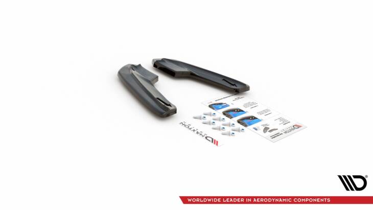 Rear Side Splitters V.1 Audi RS3 8V Sportback - immagine 6