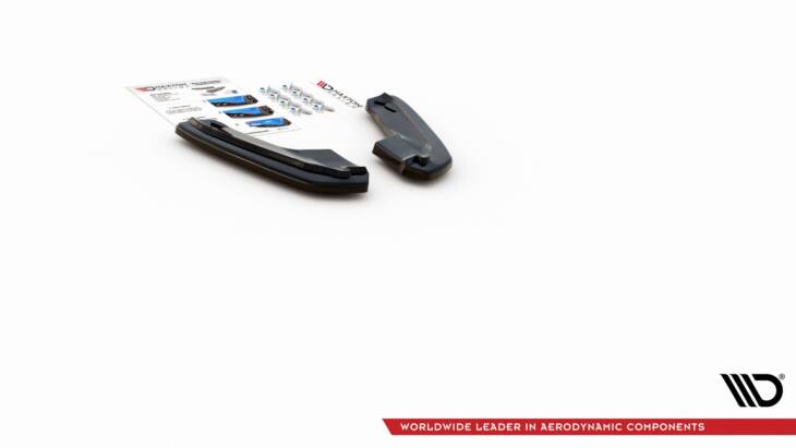 Rear Side Splitters V.1 Audi RS3 8V Sportback - immagine 7