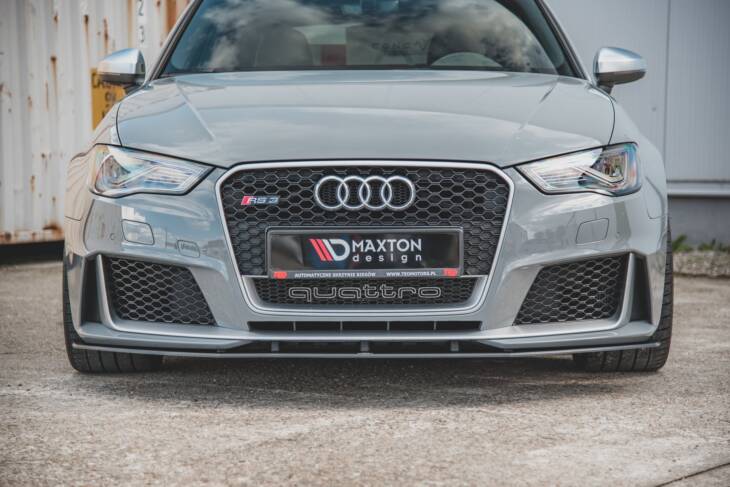 Racing Durability Front Splitter Audi RS3 8V Sportback - immagine 2