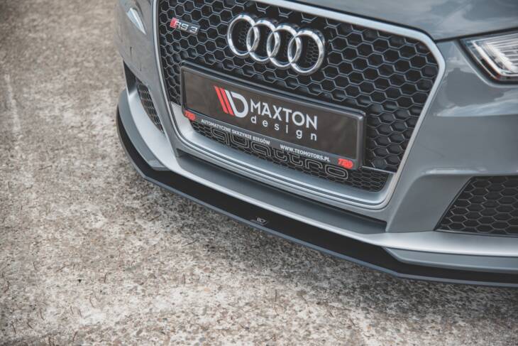 Racing Durability Front Splitter Audi RS3 8V Sportback - immagine 3