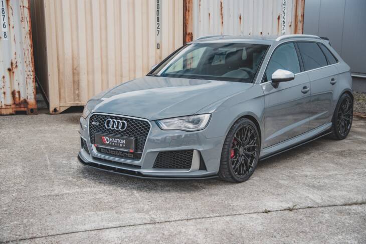 Racing Durability Front Splitter Audi RS3 8V Sportback - immagine 4