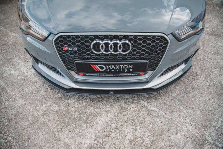 Racing Durability Front Splitter Audi RS3 8V Sportback - immagine 5