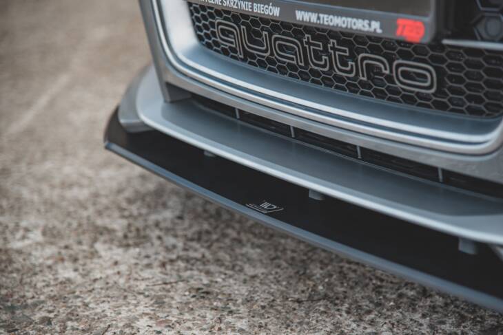 Racing Durability Front Splitter Audi RS3 8V Sportback - immagine 6