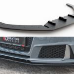 Racing Durability Front Splitter Audi RS3 8V Sportback