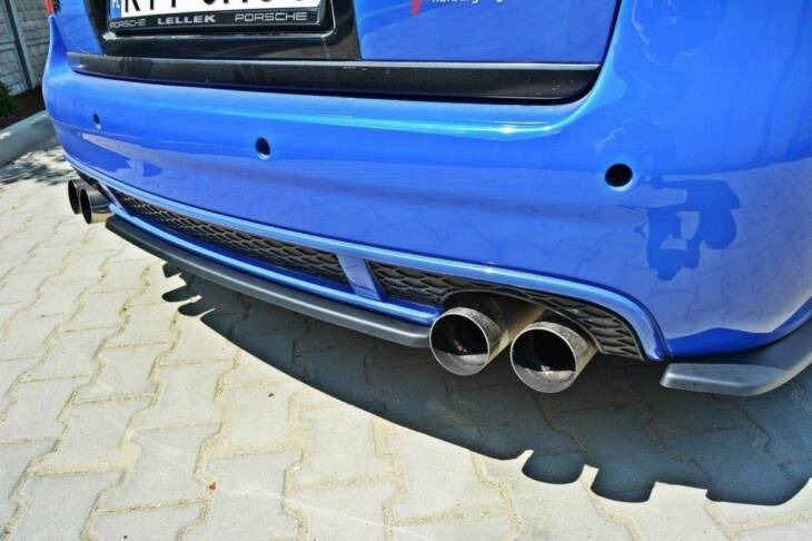 CENTRAL REAR SPLITTER AUDI RS6 C5 AVANT - immagine 3