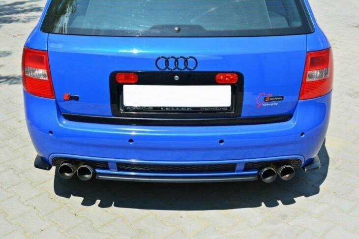 CENTRAL REAR SPLITTER AUDI RS6 C5 AVANT - immagine 4