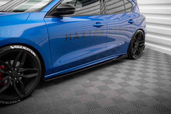 Side Skirts Diffusers V.4 Ford Focus ST / ST-Line Mk4 - immagine 3
