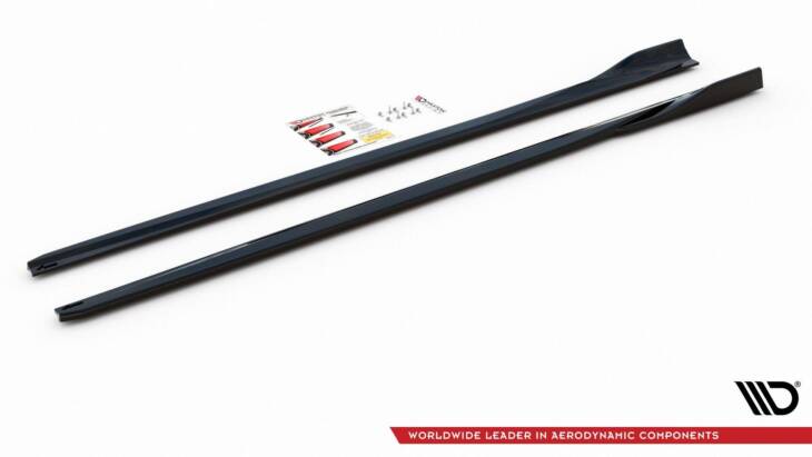 Side Skirts Diffusers V.4 Ford Focus ST / ST-Line Mk4 - immagine 5