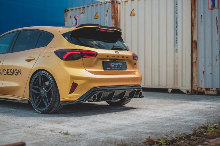 Rear Valance V.3 Ford Focus ST Mk4 - immagine 2