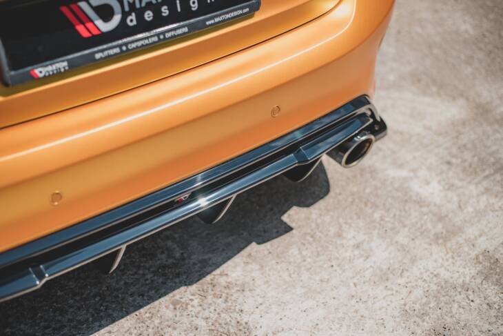 Rear Valance V.3 Ford Focus ST Mk4 - immagine 3