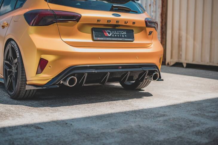 Rear Valance V.3 Ford Focus ST Mk4 - immagine 4