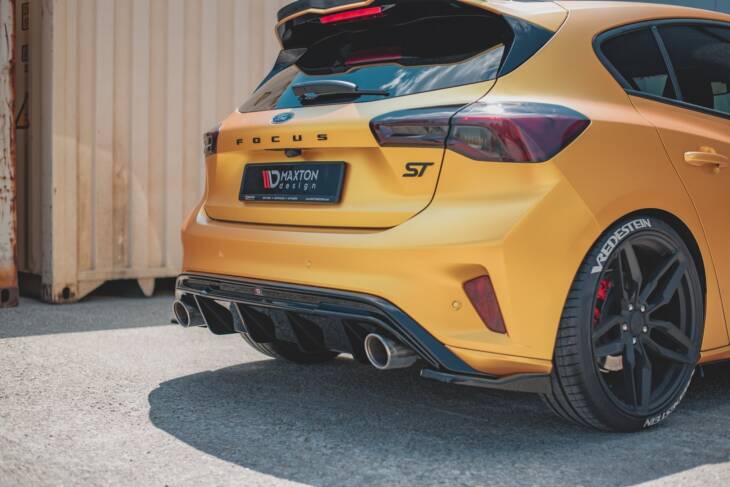 Rear Valance V.3 Ford Focus ST Mk4 - immagine 6