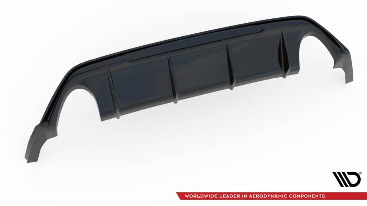 Rear Valance V.3 Ford Focus ST Mk4 - immagine 8
