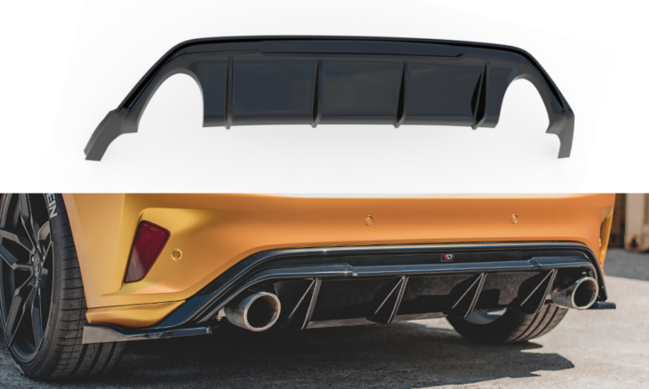 Rear Valance V.3 Ford Focus ST Mk4