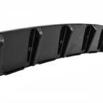 CENTRAL REAR SPLITTER AUDI S6 C7 AVANT (with vertical bars)