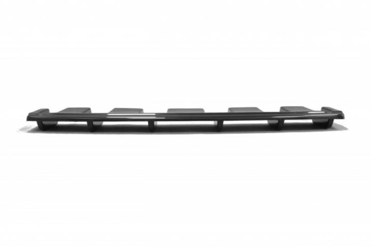 CENTRAL REAR SPLITTER AUDI S6 C7 AVANT (with vertical bars) - immagine 3