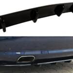 CENTRAL REAR SPLITTER AUDI S8 D3 (with vertical bars)