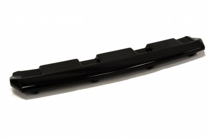 CENTRAL REAR SPLITTER AUDI S8 D3 (with vertical bars) - immagine 4