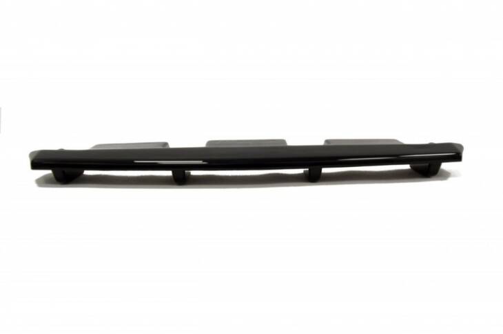 CENTRAL REAR SPLITTER AUDI S8 D3 (with vertical bars) - immagine 5