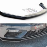 Front Splitter V.7 Seat Leon Cupra / FR Mk3 FL