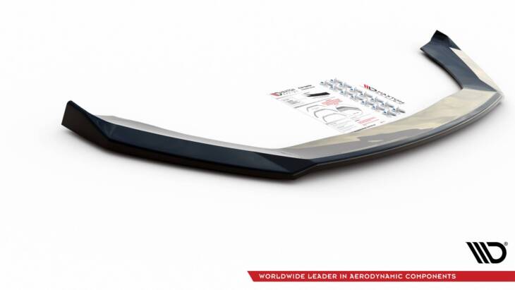 Front Splitter V.7 Seat Leon Cupra / FR Mk3 FL - immagine 7
