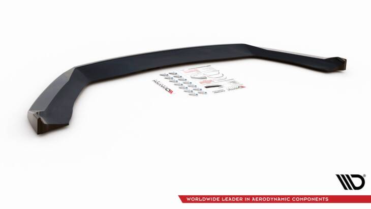 Front Splitter V.7 Seat Leon Cupra / FR Mk3 FL - immagine 8