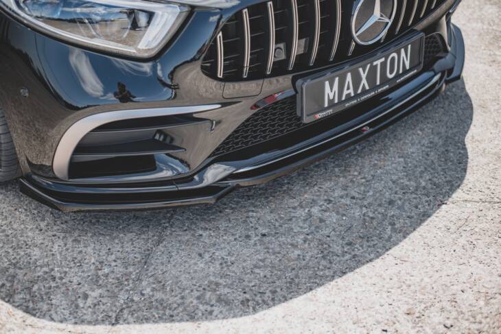 Front Splitter V.1 Mercedes-Benz CLS AMG-Line / 53AMG C257 - immagine 3